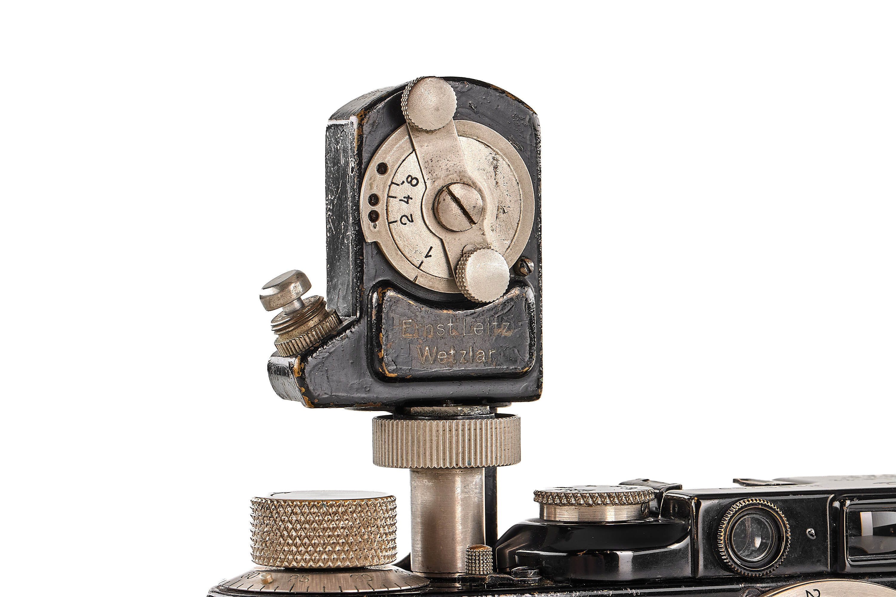 Leica II mod. D with Elmar 3.5/50mm no.78375