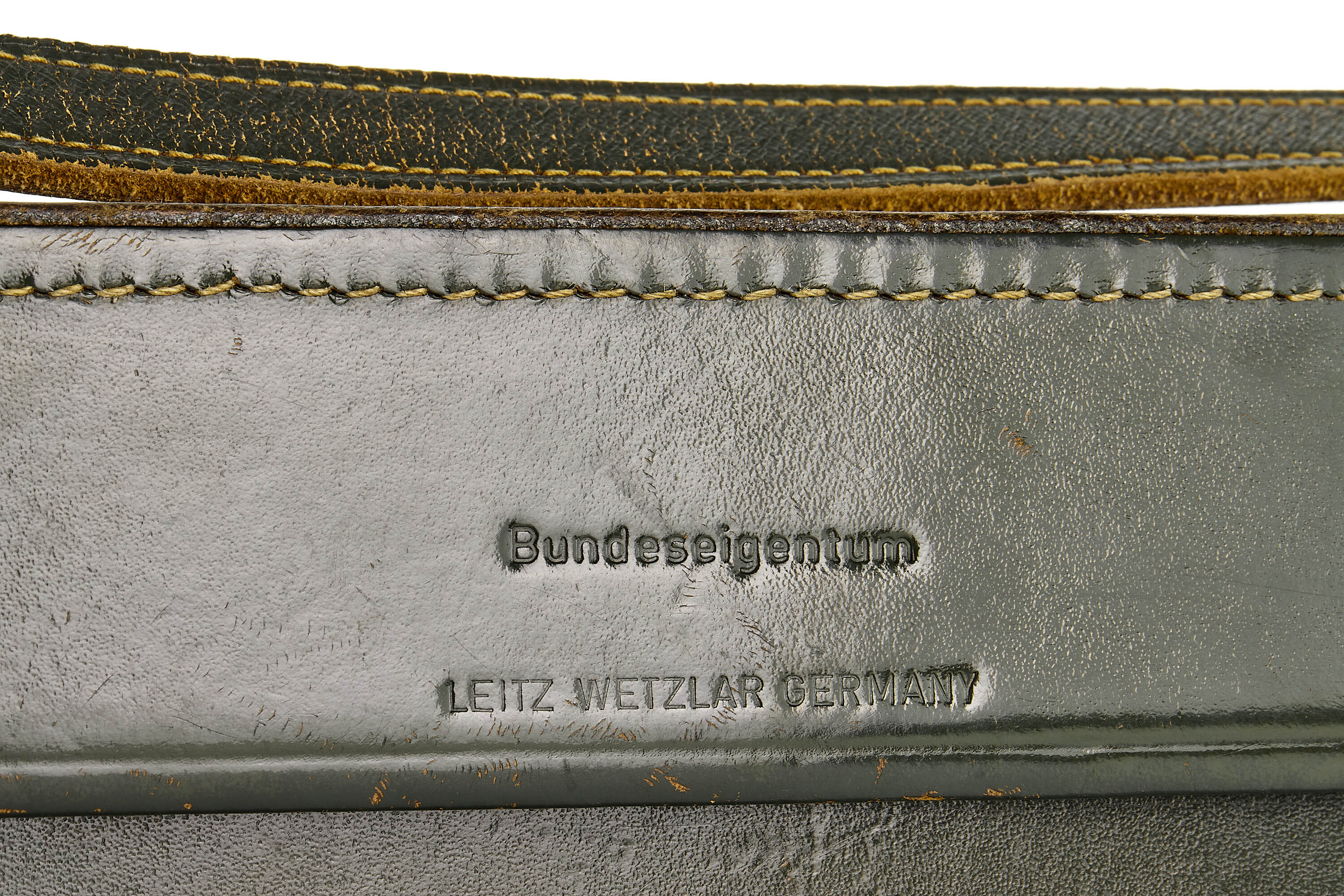 Leica Outfit Case for M3/M1 olive Bundeseigentum *