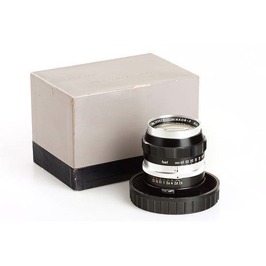 Nikkor-P 2,5/10,5cm