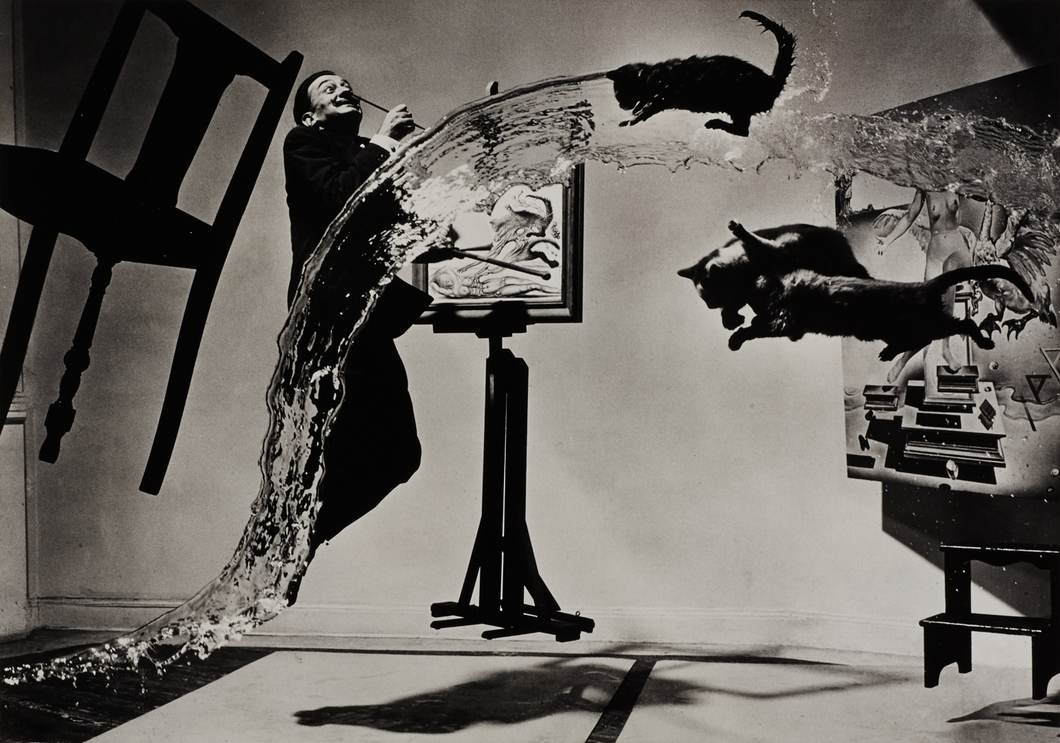PHILIPPE HALSMAN (1906–1979) ‘Dalí Atomicus’, New York 1948 PHILIPPE HALSMAN (1906–1979) ‘Dalí Atomicus’, New York 1948