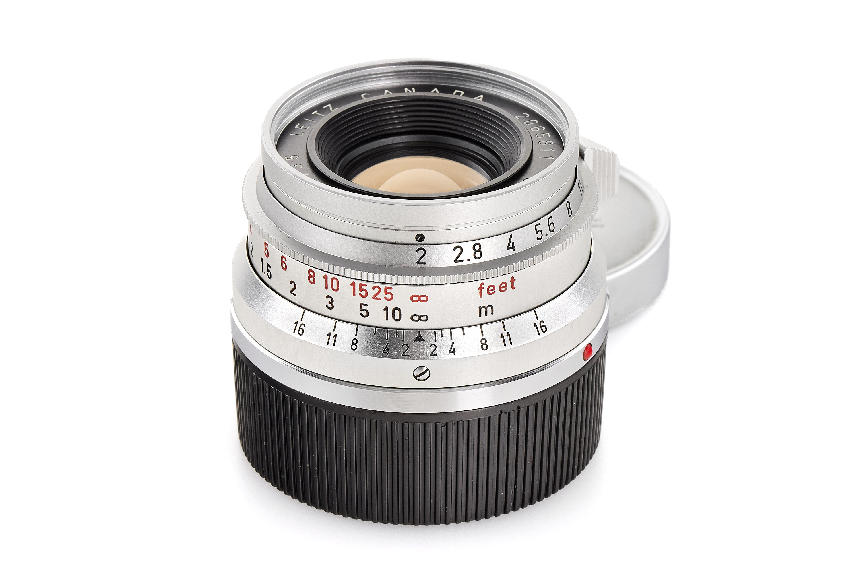 Summicron 2/35mm chrome 8-element Canada *