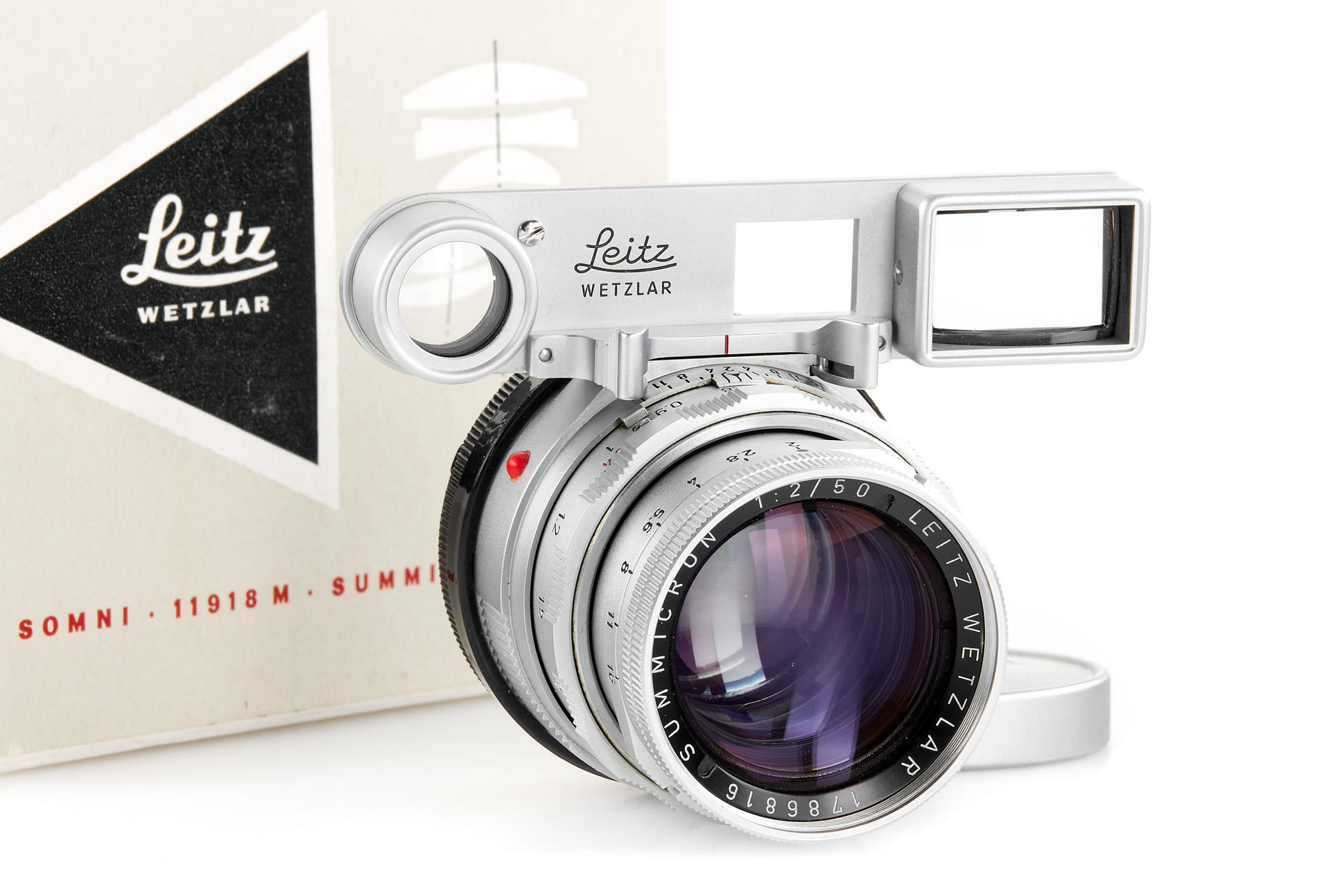 Summicron 2/50mm Dual Range 11918 Summicron 2/50mm Dual Range 11918