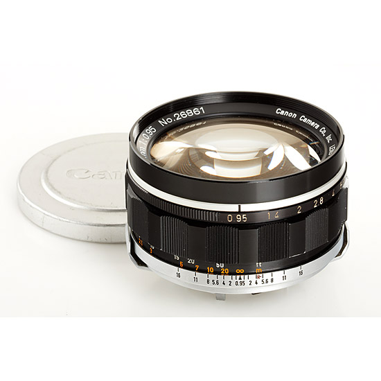 Canon  Lens 0.95/50mm