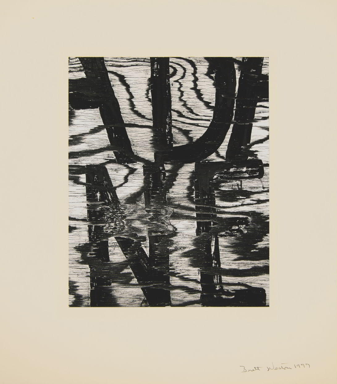 BRETT WESTON (1911-1993) Untitled, 1977