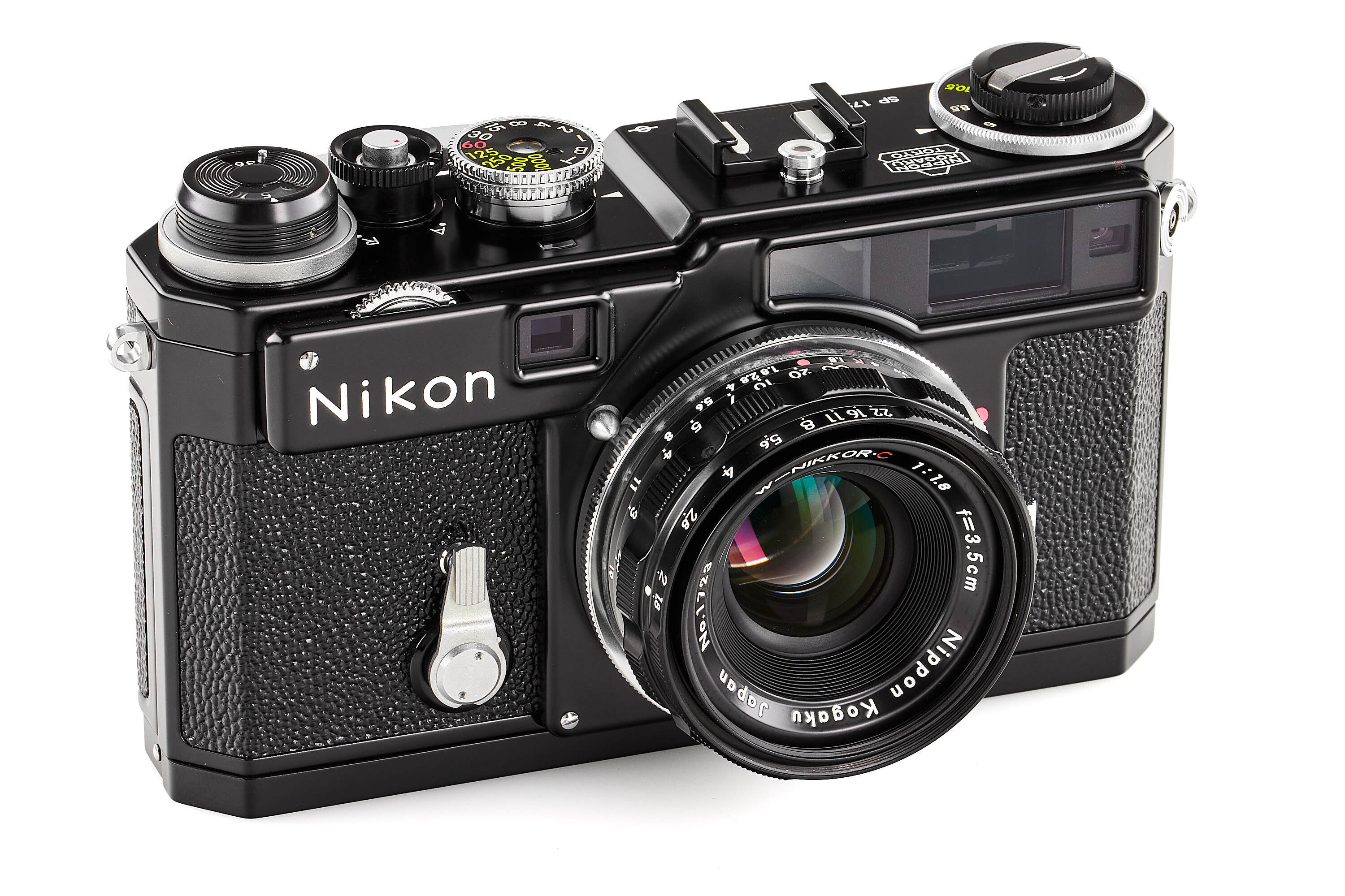 Nikon SP black paint Limited Edition 2005 *