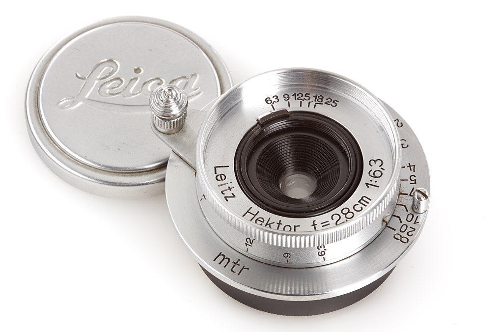 Hektor 6.3/2.8cm chrome