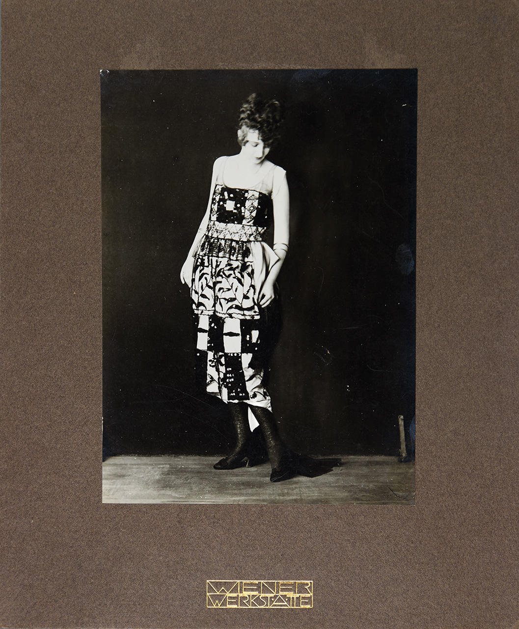 WILHELM WILLINGER (1879–1943) Wiener Werkstätte Fashion, Vienna 1919