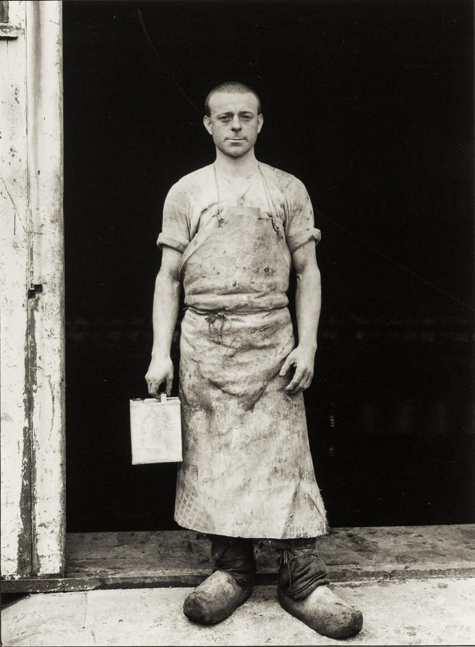 AUGUST SANDER (1876–1964) 'Lackierer' (Varnisher), c. 1930 *