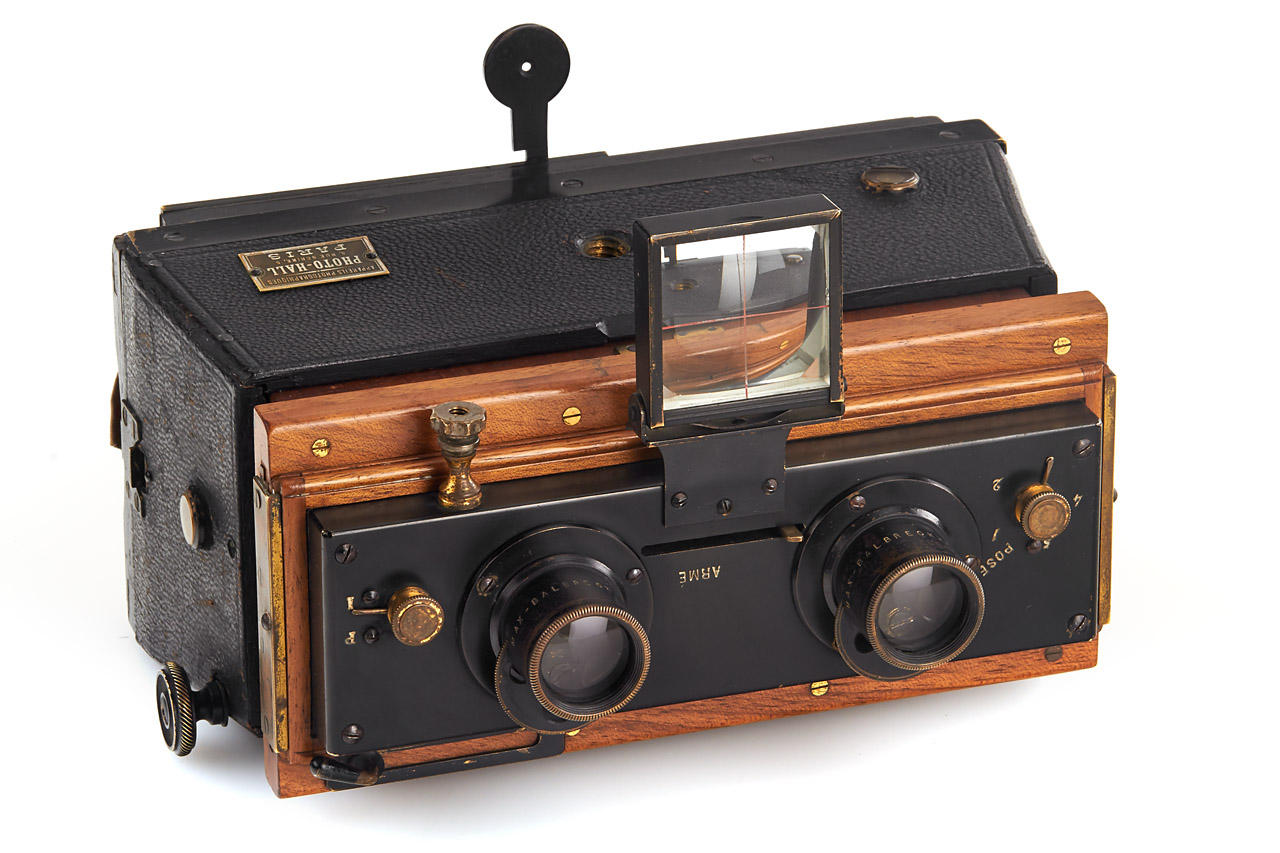 Photo Hall Paris Stereo Camera *