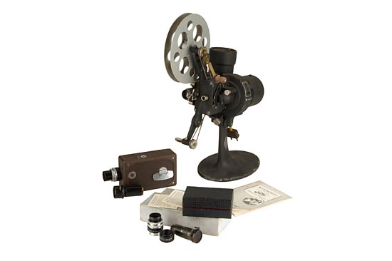 Bell & Howell  Filmo 16 Kodacolor outfit