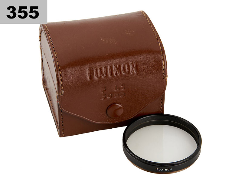 Case und Filter for Fujinon 1.2/50mm