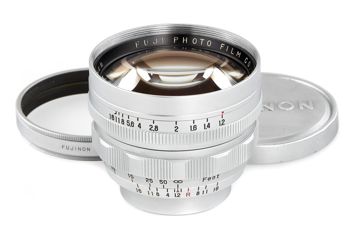 Fuji f. Leica M39 Fujinon 1.2/5cm