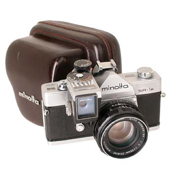 Minolta   SR-1s chrome