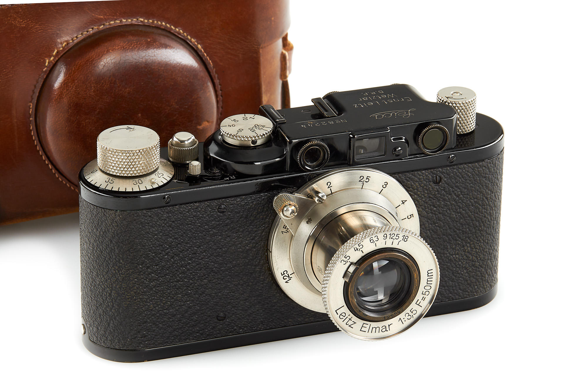 Leica II Mod. D black *