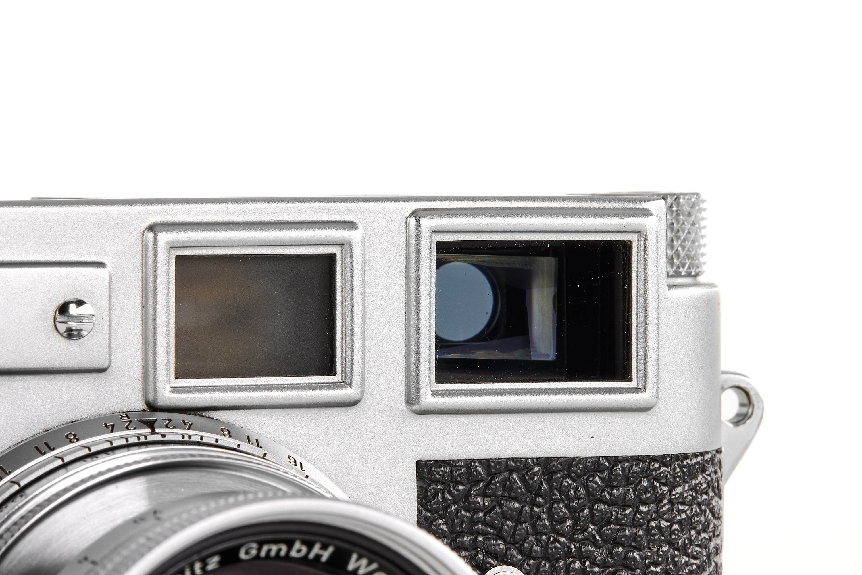 Leica M3 chrome Double Stroke with Summicron 2/5cm *