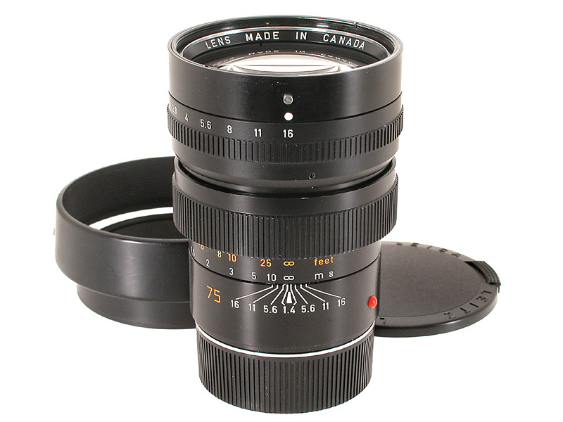 Summilux-M  1.4/75mm 11814