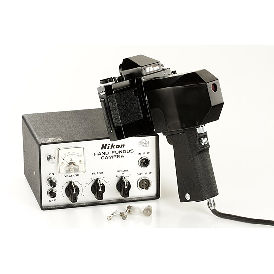 Nikon F  Hand Fundus Camera