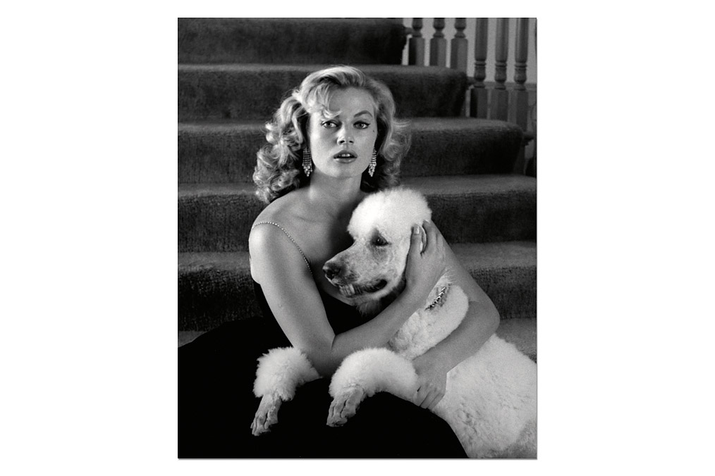 André de Dienes (1913-1985), Antia Ekberg