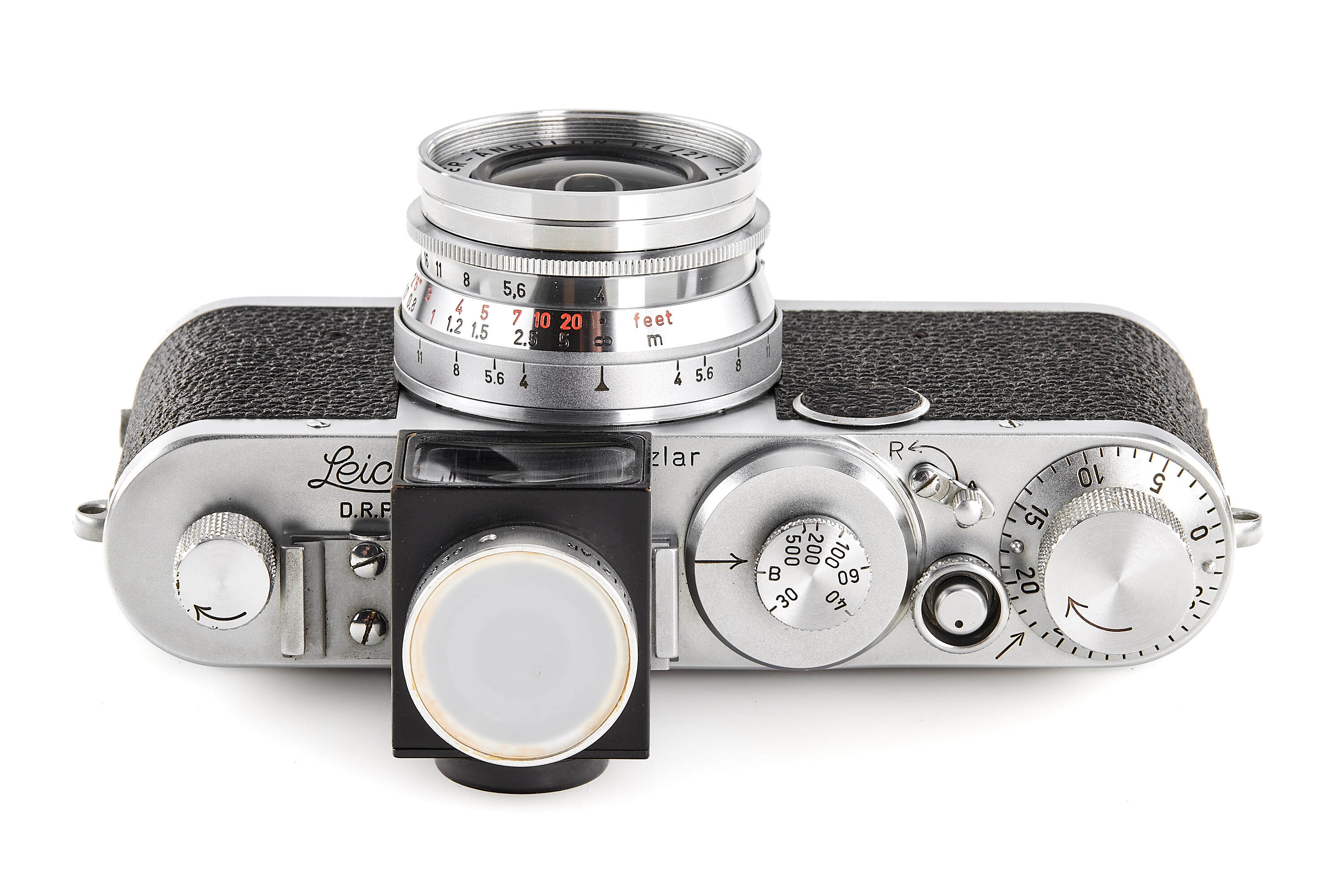 Leica Ic Betriebskamera with prototype Super-Angulon 4/21mm *
