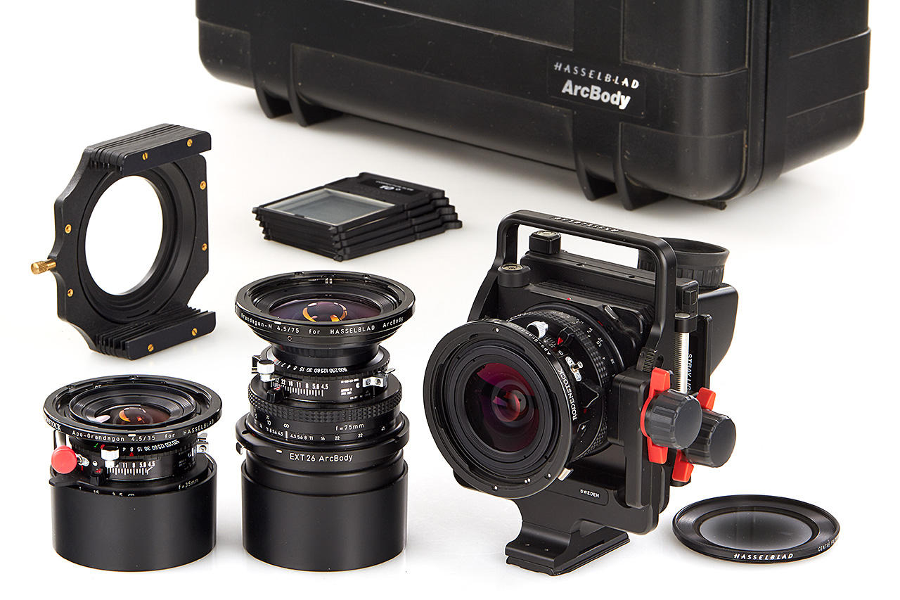 Hasselblad ArcBody outfit | AI_28_32792 Hasselblad ArcBody outfit | AI_28_32792