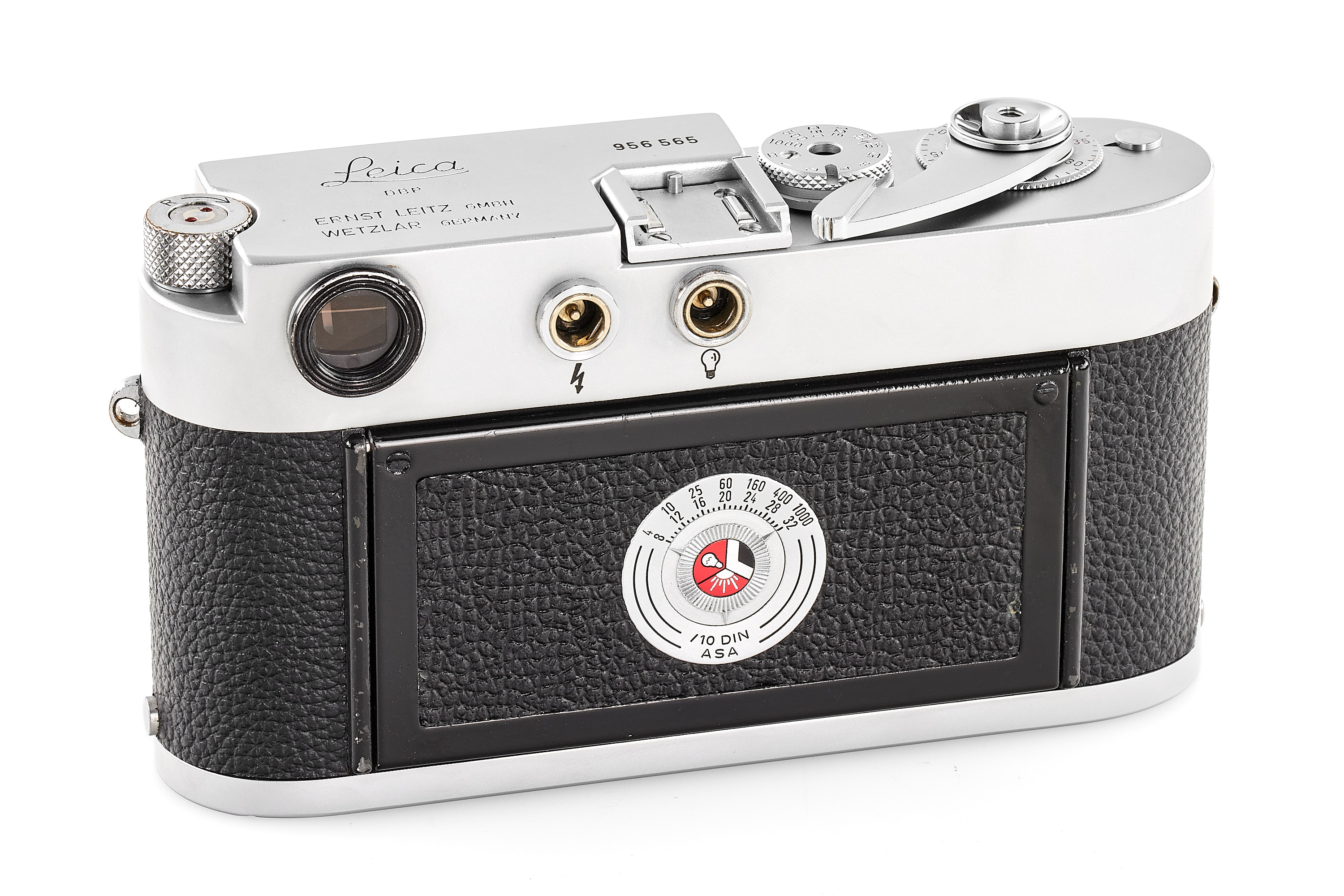 Leica M2 chrome Button Rewind