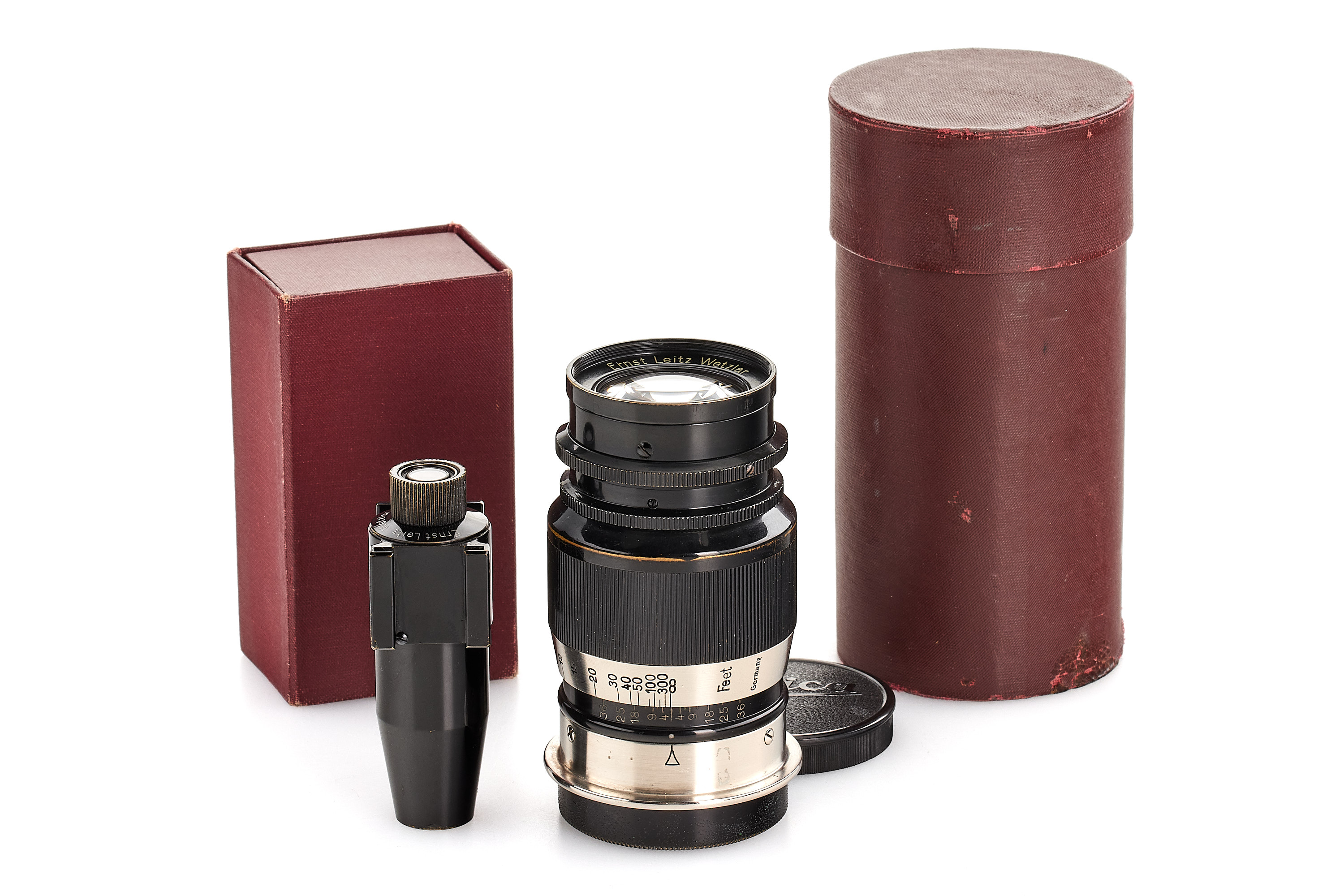 Elmar 4/9cm Black/Nickel *