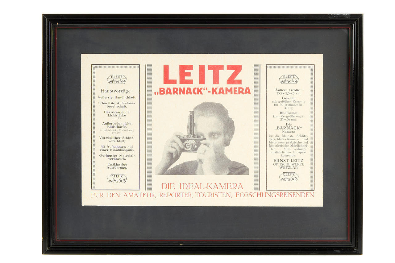 Leitz 'Barnack' Kamera Brochure