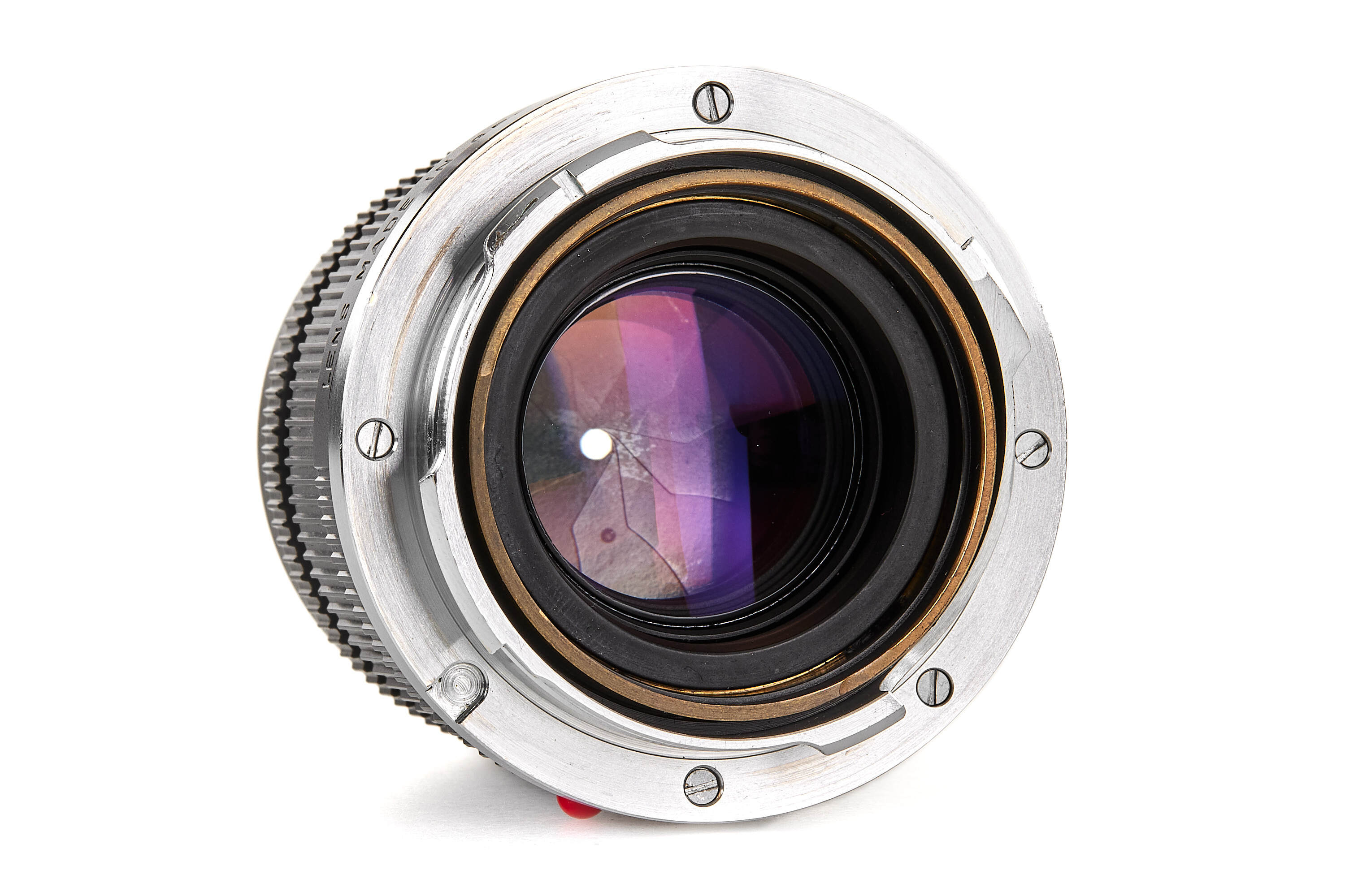 Summicron 2/50mm 11817 black paint ring *
