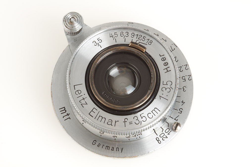 Elmar 3.5/3.5cm 'Heer'