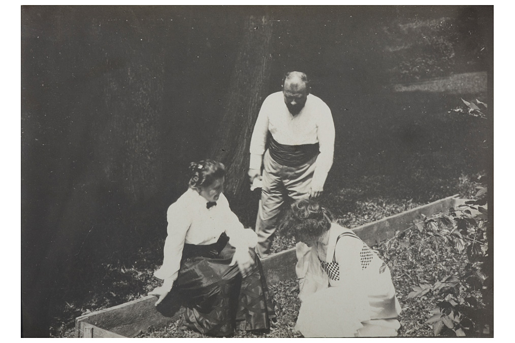 Anonymous Photographer, Gustav Klimt Anonymous Photographer, Gustav Klimt