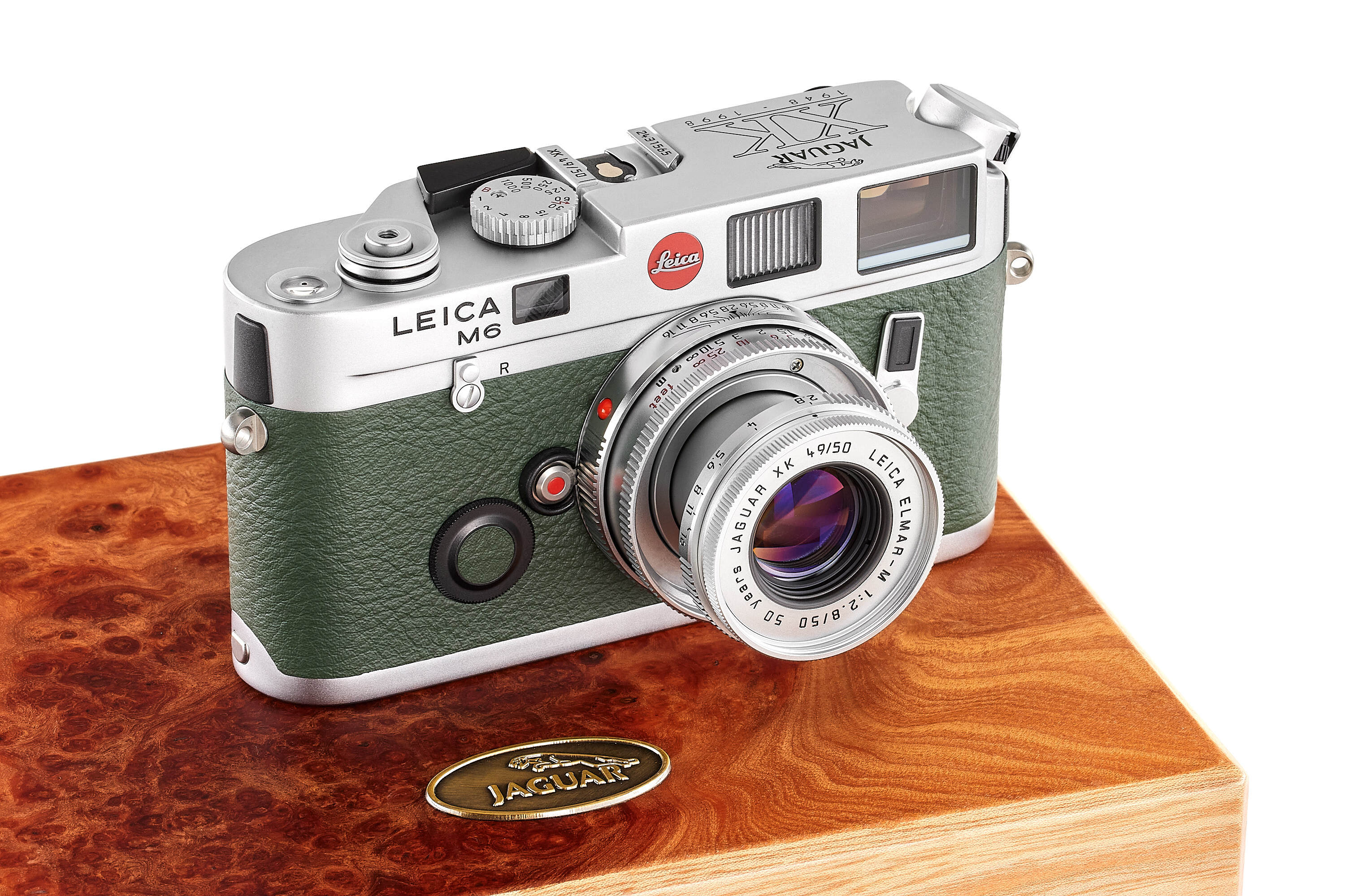 Leica M6 chrome 'Jaguar XK' *