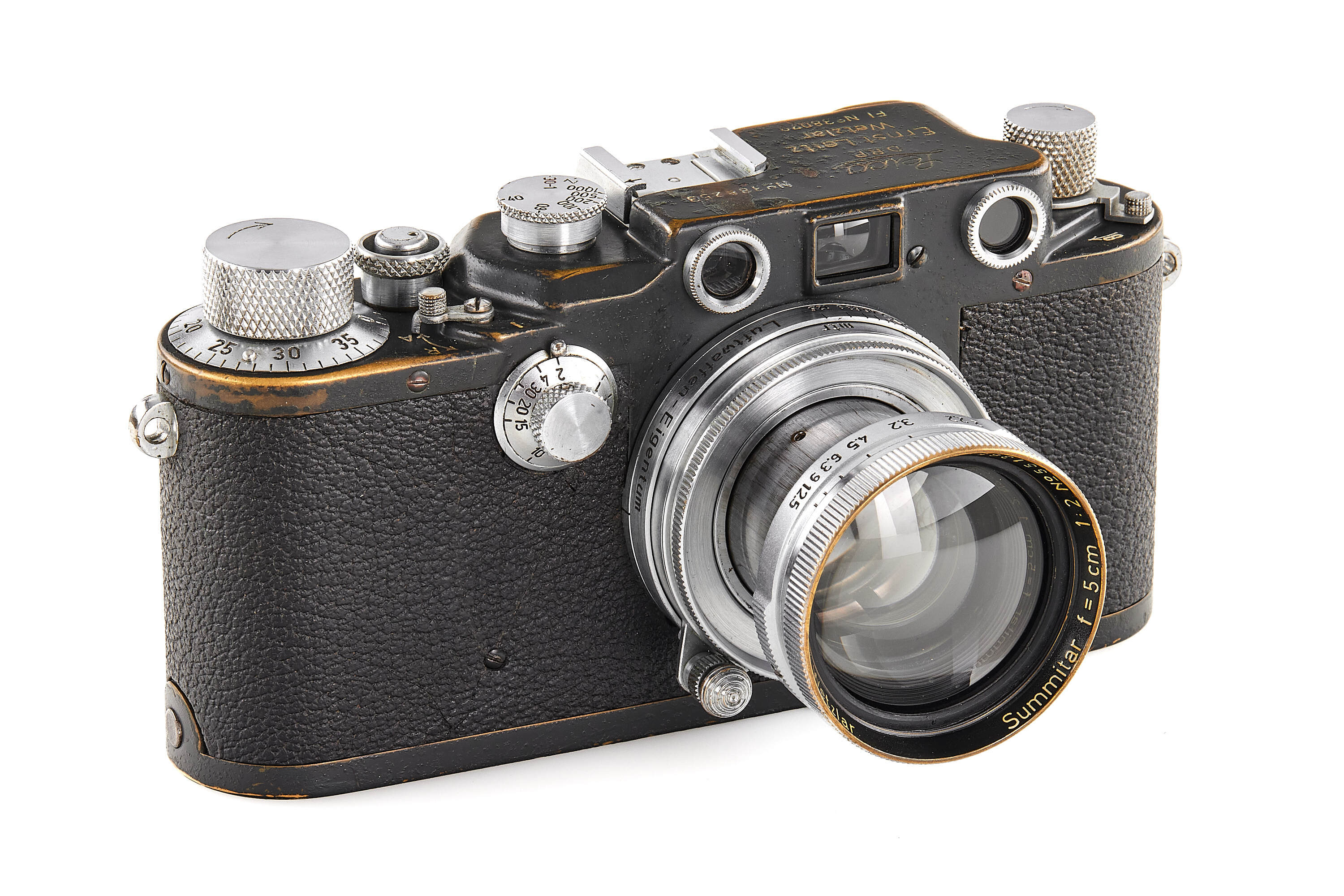 Leica IIIc grey 'Luftwaffen-Eigentum'