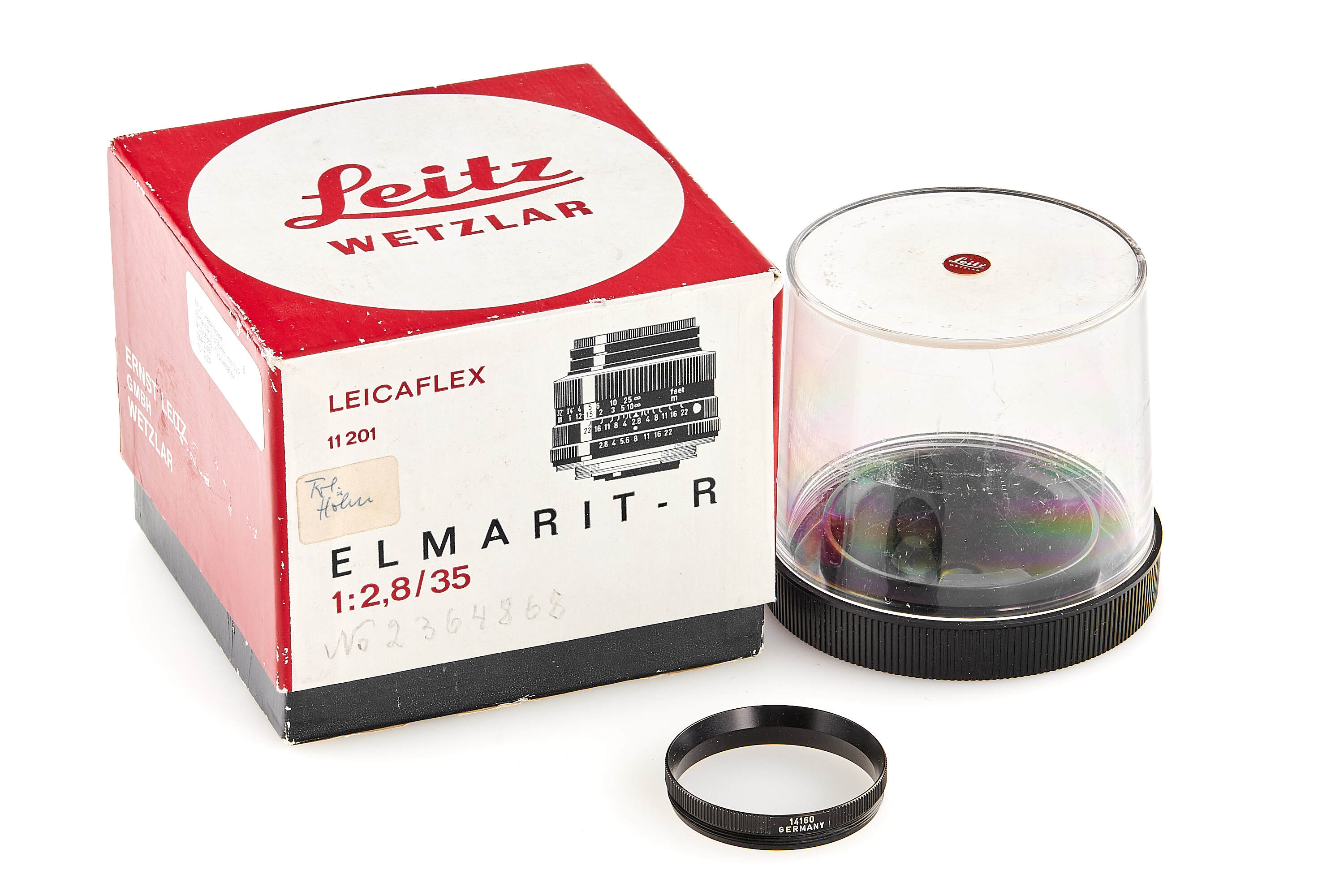 Leicaflex SL2 MOT with Elmarit-R 2.8/35mm