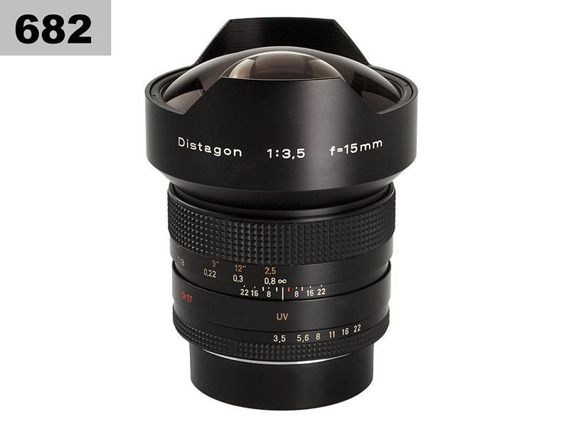 Carl Zeiss  Distagon 3.5/15mm T*