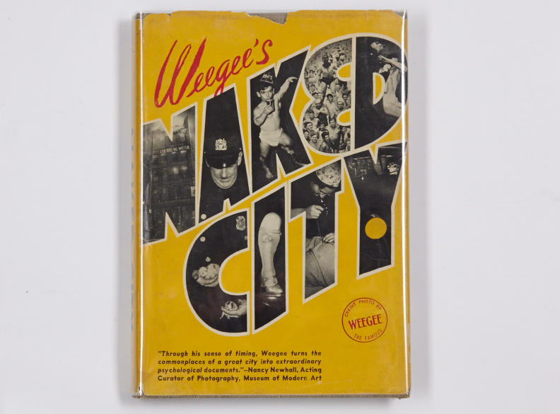 WEEGEE (1899–1968) ‘Naked City’, New York: Essential Books, 1945 WEEGEE (1899–1968) ‘Naked City’, New York: Essential Books, 1945