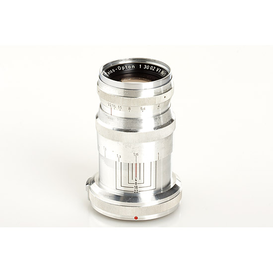 Carl Zeiss Opton  Triotar 4/85mm T Prototype