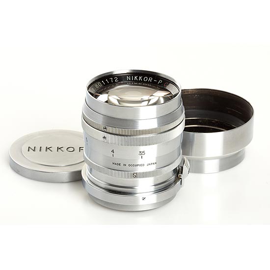 Nikon  Nikkor-P.C 2/8.5cm