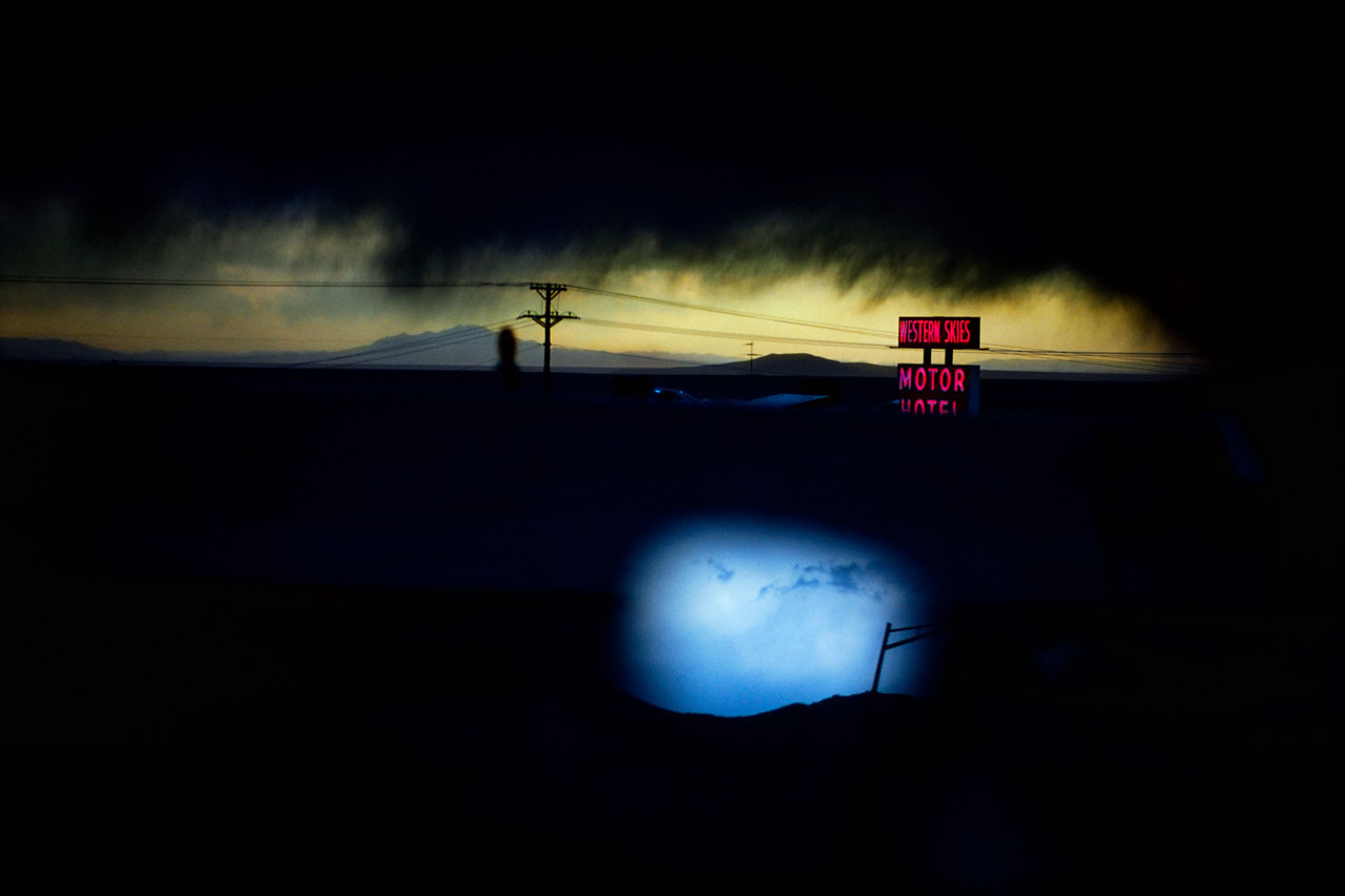 ERNST HAAS (1921–1986) - Western Skies Motel, Colorado 1978