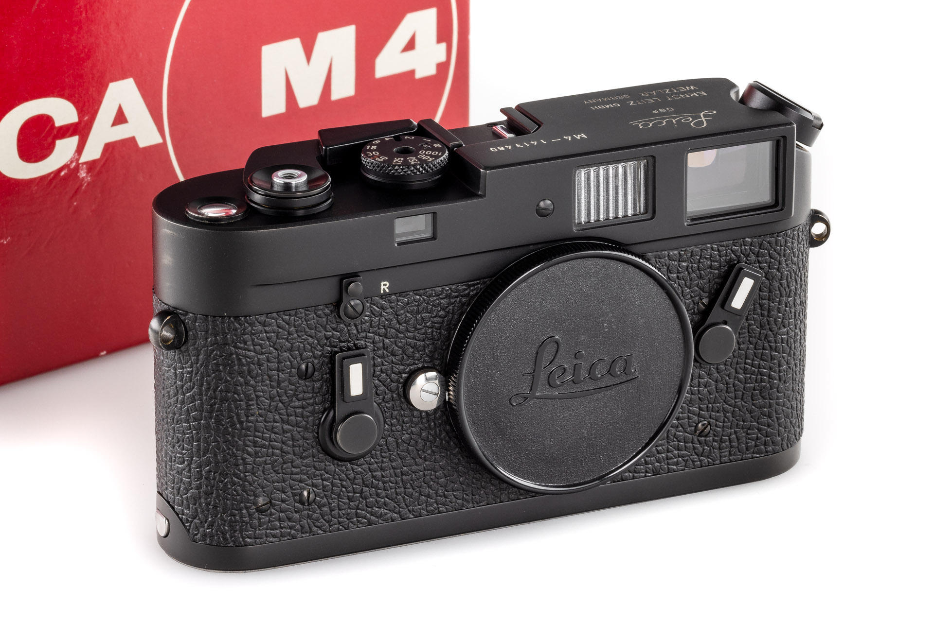 Leica M4 black Leica M4 black