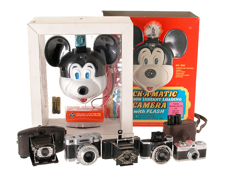 Subminature Cameras (various)