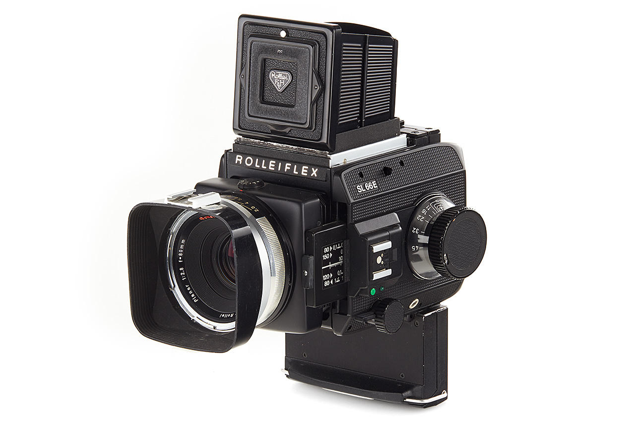 Rolleiflex SL 66E Prototype