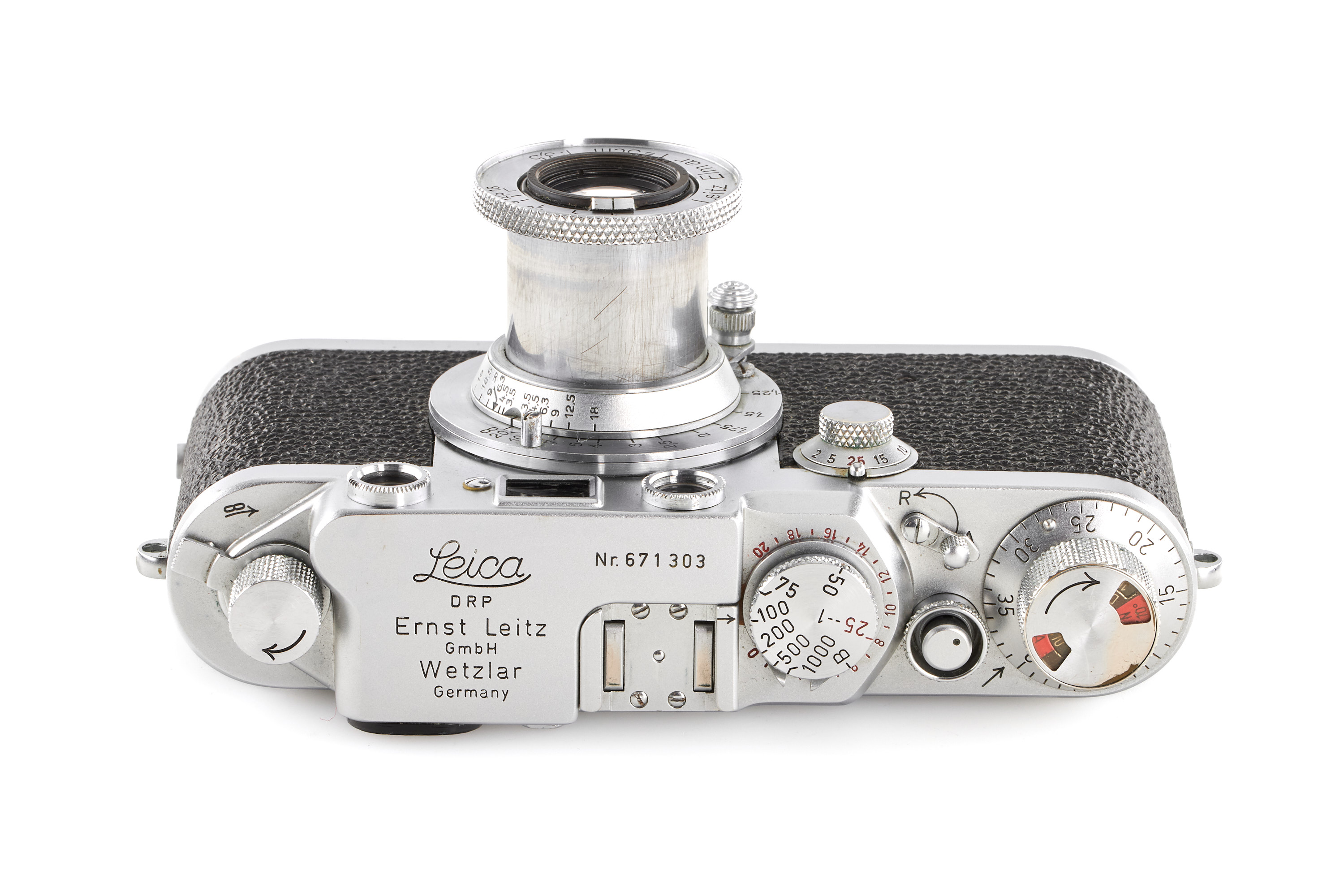 Leica IIIf chrome