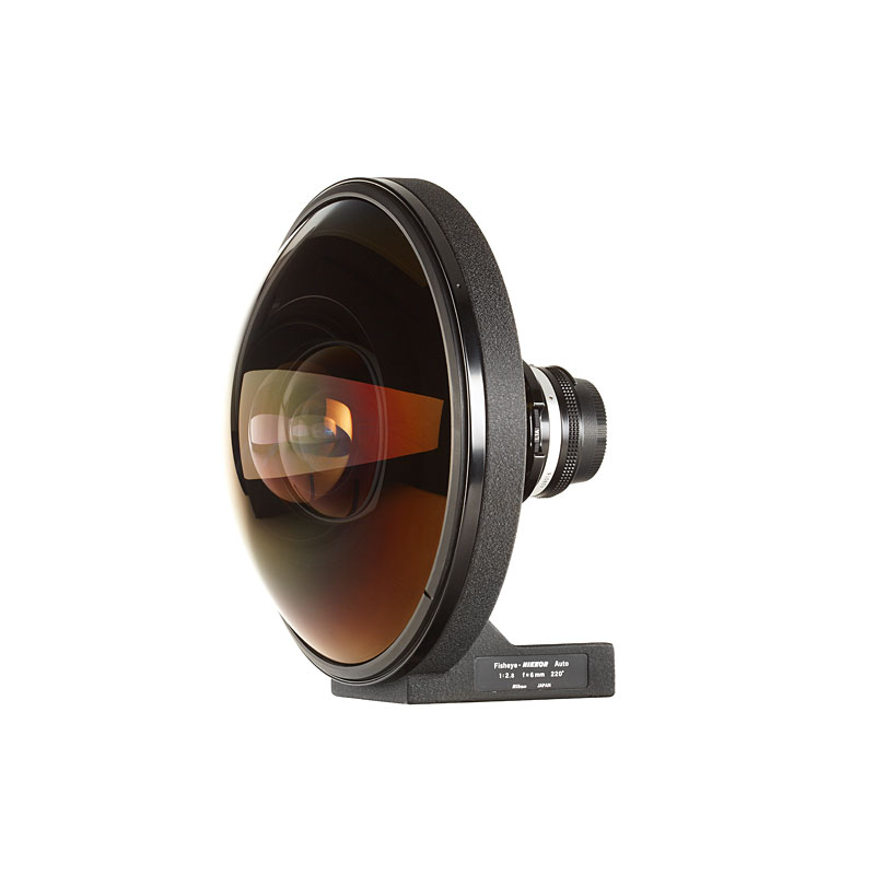 Nikon 2.8/6mm Fisheye-Nikkor Auto 220° Nikon 2.8/6mm Fisheye-Nikkor Auto 220°