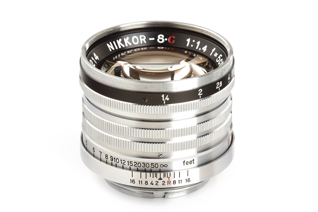 Nikon Nikkor-S.C 1.4/5cm