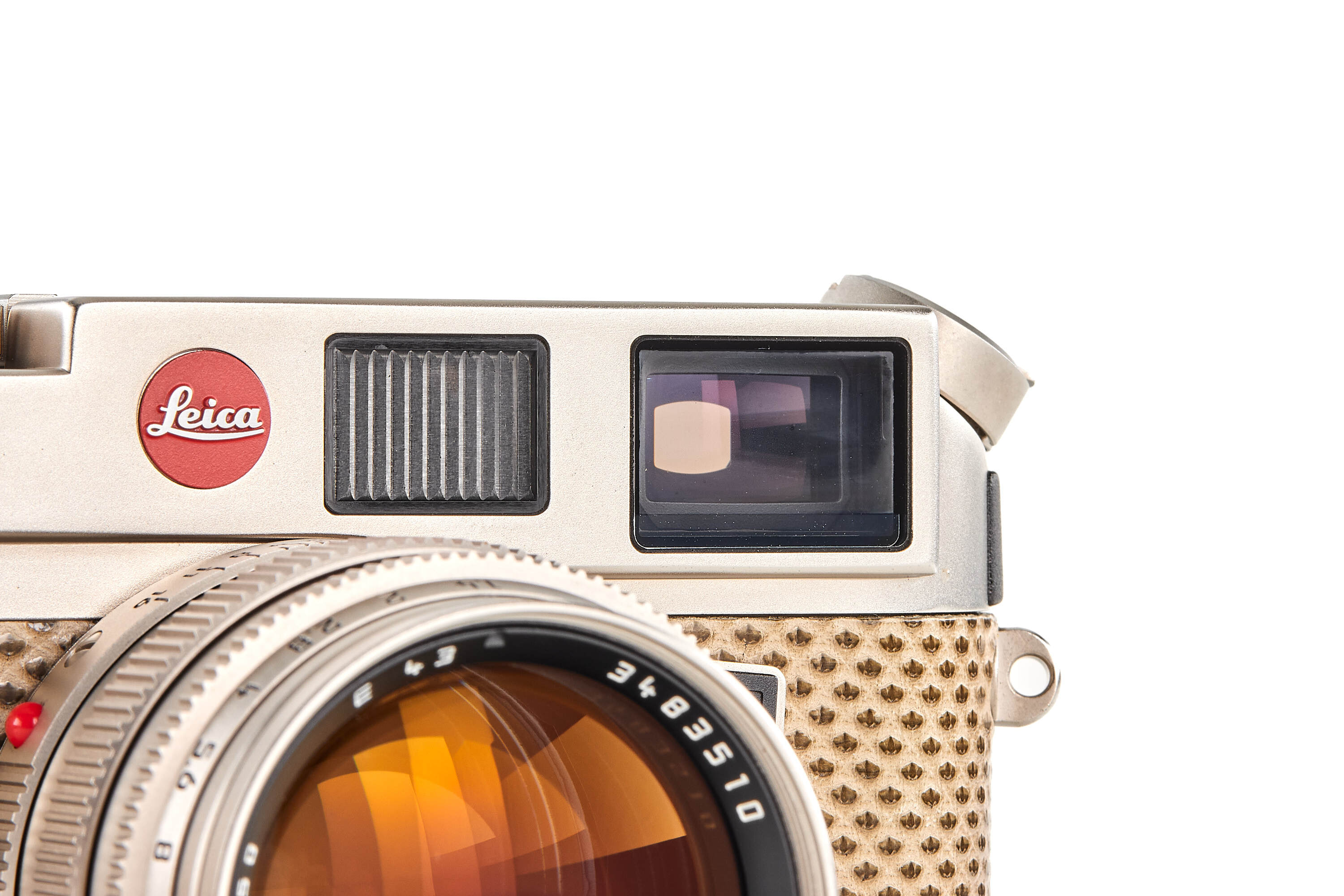 Leica M6 Platin '150 Years' set 10450 *