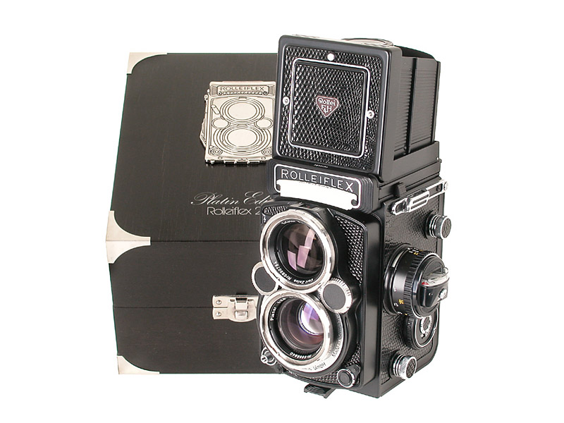 Rolleiflex  2.8F Platinum