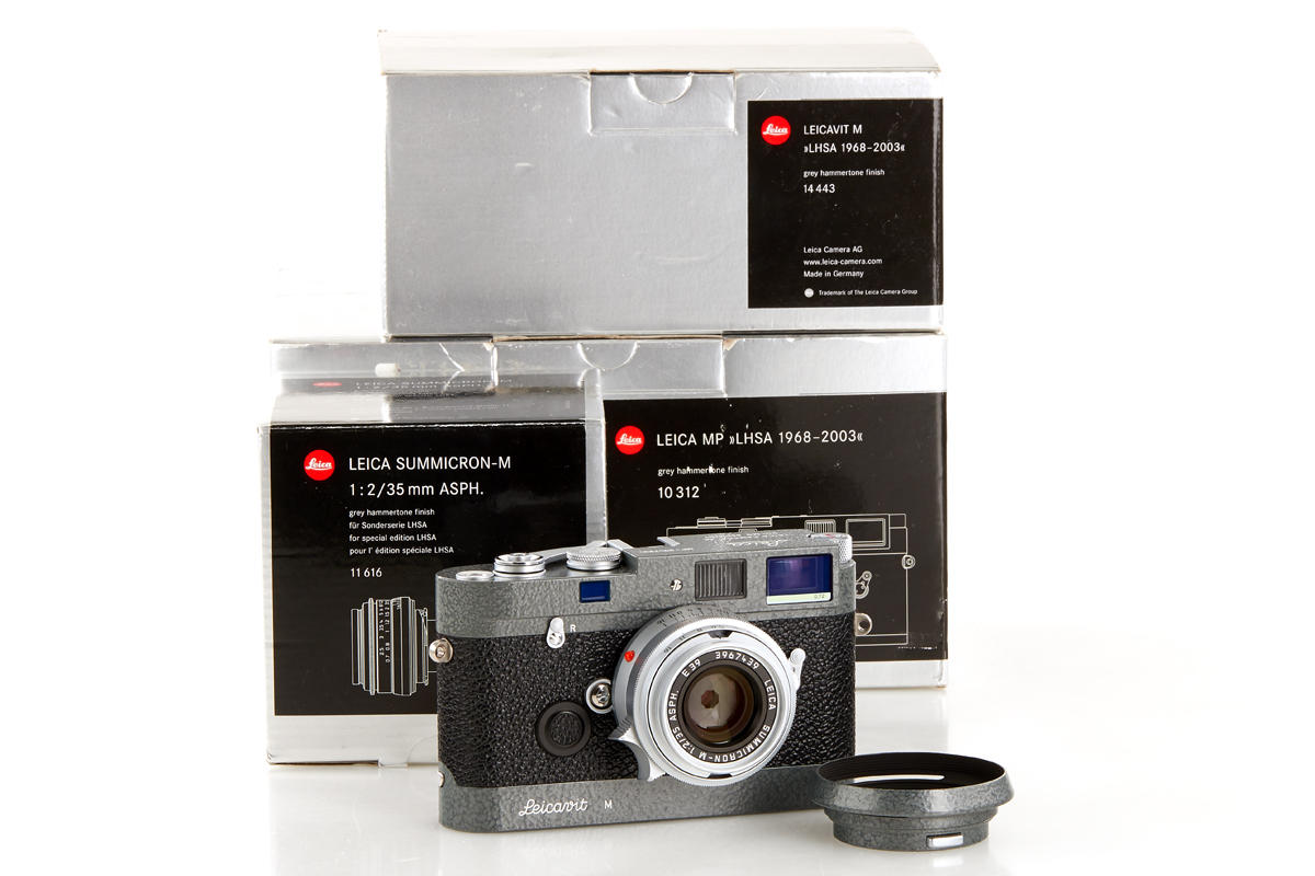 MP Grey Hamertone 'LHSA 1968-2003' outfit *