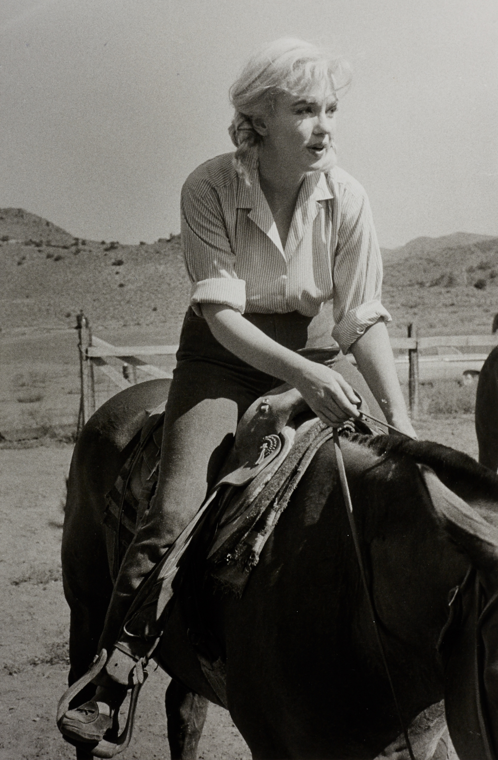 BRUCE DAVIDSON (* 1933) Marilyn Monroe in ‘The Misfits’, 1960