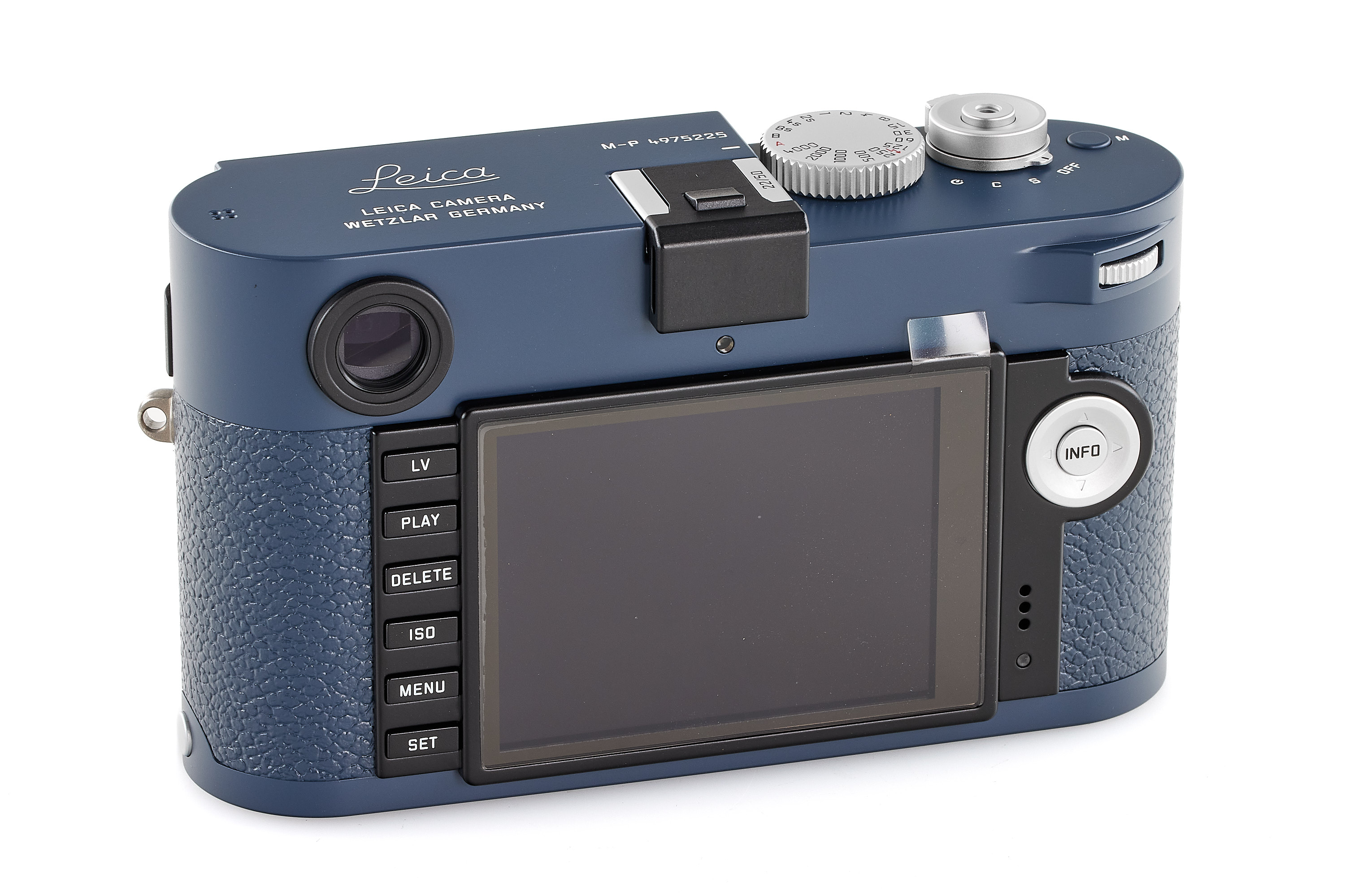 Leica M-P grey (Typ 240) 'Leica Galerie Frankfurt' *