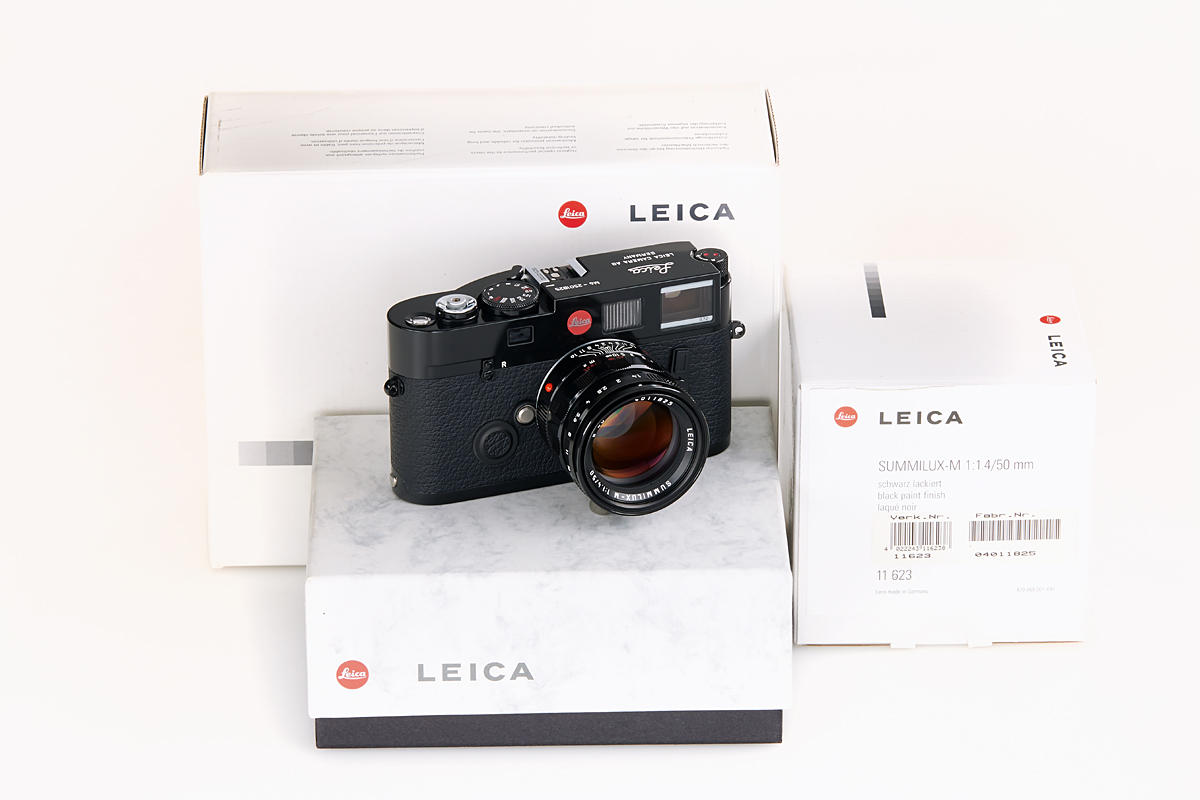 M6 TTL black paint Millenium *